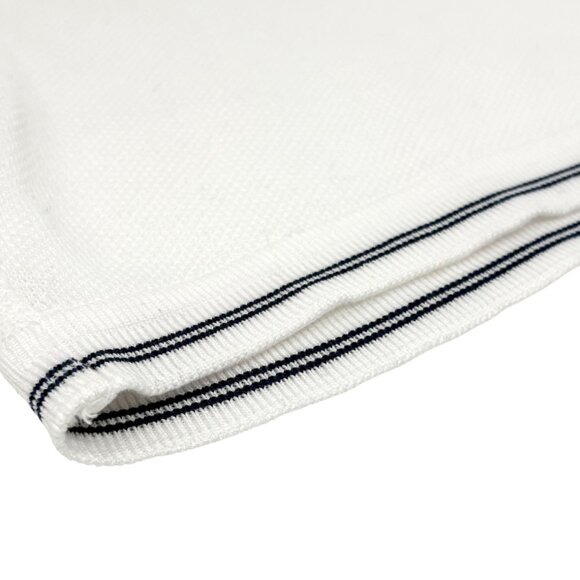 CHANEL Sport Vintage 05P CC Logo Polo T-shirt Top #38 Tennis Racket [106476] - Picture 7 of 12